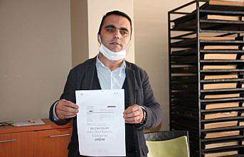 İşsizlik maaşının bir bölümünü Milli Dayanışma Kampanyası'na bağışladı