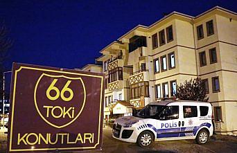 Karabük'te bir mahalledeki toplu konutlar karantinaya alındı