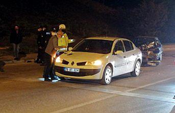 Karabük'te trafik kazası: 1 yaralı