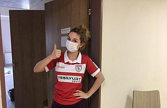 Karantinadaki 401 öğrenciye Samsunspor forması hediye edildi