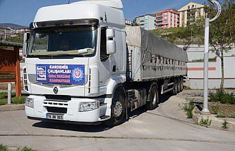 KARDEMİR çalışanları ramazan kumanyalarını Vefa Sosyal Destek Grubuna bağışladı