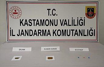 Kastamonu'da 4 kişi uyuşturucu kullanırken gözaltına alındı