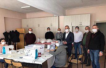 Kastamonu'da gönüllülerin yaptığı maskeler ücretsiz dağıtılacak
