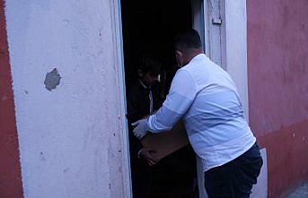 Kastamonuspor 500 aileye gıda kolisi dağıttı