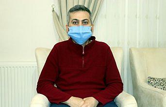 Koronavirüsü yenen polisten Türk sağlık sistemine övgü