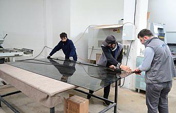 Kredi desteğiyle yeni fabrika için makine alımı yaptı