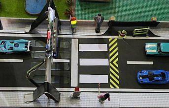 Liselilerden, engellilerin yaya geçidini güvenli kullanımını amaçlayan proje