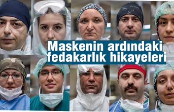 Maskenin ardındaki fedakarlık hikayeleri