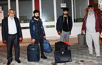 Memleketlerine gidemeyen üniversite öğrencileri ailelerine kavuşturulacak