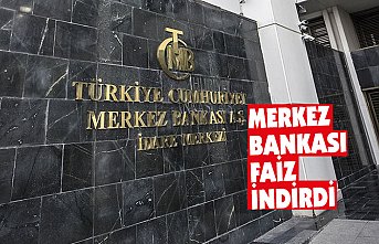 Merkez Bankası faiz indirdi