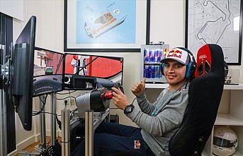 Milli otomobil yarışçısı Ayhancan Güven, simülasyon yarışında zirvede