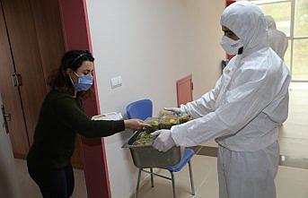 Ordu'da karantina yurdunda kalan öğrencilerden devlete teşekkür