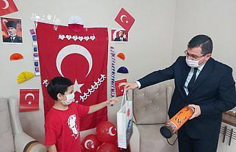 Ordulu şehit oğluna doğum günü sürprizi