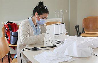 Özgecan Kadın Koordinasyon Merkezi'nde üretilen maskeler ücretsiz dağıtılacak