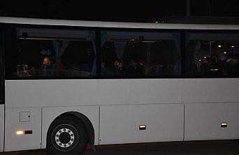 Polonya'daki 212 Türk vatandaşı Ordu'ya getirildi