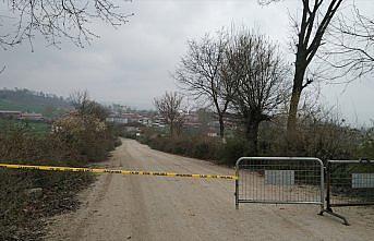 Samsun'da bir mahalle karantinaya alındı