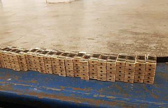 Sarp Gümrük Kapısı'nda 1500 canlı kraliçe arı ve uyuşturucu ele geçirildi