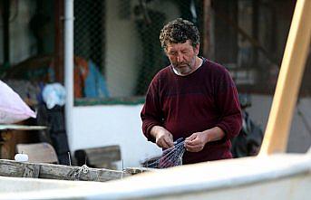 Sezonu erken kapatan Akçakocalı balıkçılar teknelerini bakıma aldı