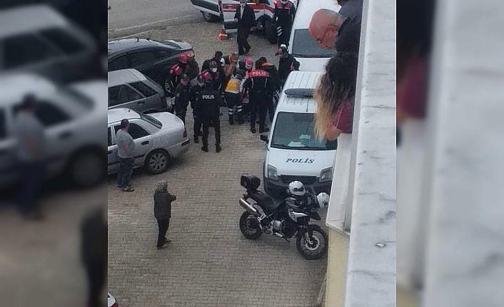 Sinop'ta tabancayla eşini yaralayan kişi intihar girişiminde bulundu