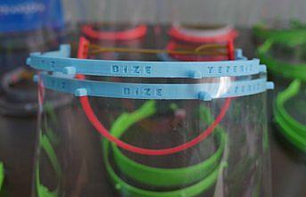 Trabzon Büyükşehir Belediyesi siperlikli ve tıbbi maske üretimine başladı