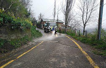 Trabzon, Ordu, Giresun ve Rize'de koronavirüs tedbirleri