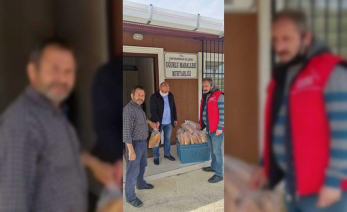Trabzon'da vatandaşlara günde 18 bin ekmek dağıtılacak