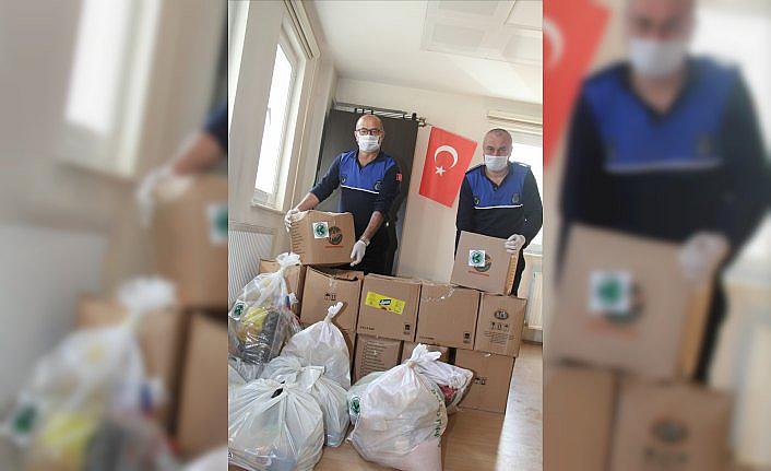 Yağlıdere'de bin 150 aileye gıda yardımı yapıldı