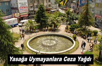 Yasağa Uymayanlara Ceza Yağdı