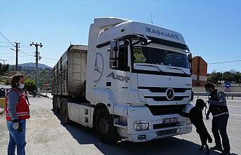 Zonguldak'ta 27,5 ton kaçak mangal kömürü ele geçirildi