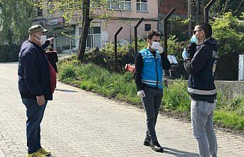 Zonguldak'ta 3 ev koronavirüs nedeniyle karantinaya alındı