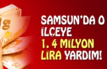 1741 aileye 1,4 milyon liralık yardım