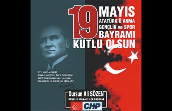 19 Mayıs Atatürk'ü Anma, Gençli̇k ve Spor Bayramı mesajı