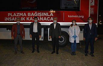 AK Parti Trabzon Gençlik Kolları Başkanlığının kan bağışı kampanyası