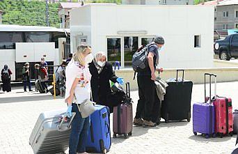 Amerika'dan getirilen Türk vatandaşlarının 159'u Giresun'da karantinaya alındı