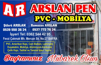 ARSLAN PEN PVC MOBİLYA: RAMAZAN BAYRAMINIZ MÜBAREK OLSUN