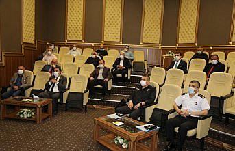 Artvin'de İl Pandemi Kurulu ve İl Hıfzıssıhha Kurulu toplandı