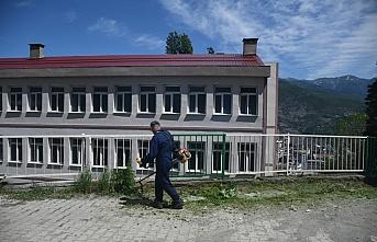 Artvin'de temizlik çalışmaları devam ediyor