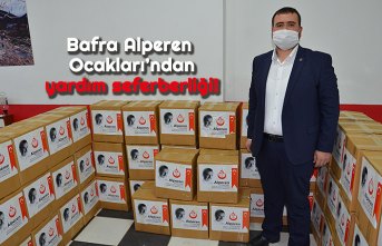 Bafra Alperen Ocakları’ndan yardım seferberliği!