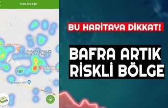 Bafra'da Koronavirüs İçin Bazı Yerler Yüksek Riskli Bölge Oldu