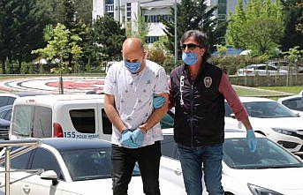 Çaldığı bisikletleri internet üzerinden sattığı iddia edilen şüpheli yakalandı