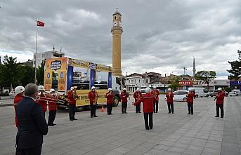 Çorum Belediyesinden mahallelerde Ramazan Bayramı eğlencesi