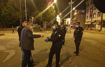 Düzce'nin Yığılca ilçesine giriş ve çıkışlara sınırlandırma