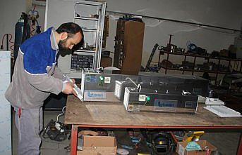 Giresunlu firmadan Kovid-19'a karşı mobil 