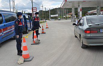 Hanönü ilçesinde koronavirüs tedbirleri