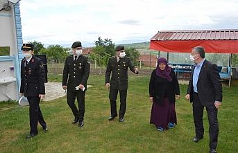 Havza'da bayram ziyaretleri