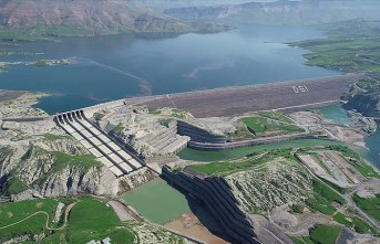 Ilısu Barajı'nda enerji üretimi başlıyor