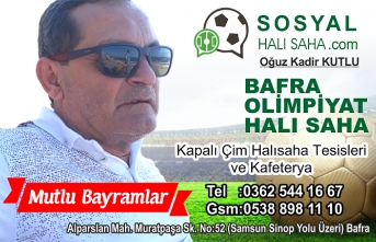 Kadir Kutlu'dan Ramazan Bayramı mesajı