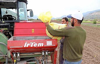 Karabüklü çiftçilerden 