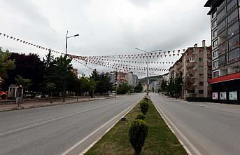 Karadeniz'de sokağa çıkma kısıtlamasının üçüncü gününde sessizlik hakim