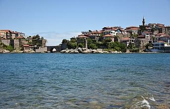 Karadeniz'in incisi Amasra en sessiz bayramını yaşıyor
